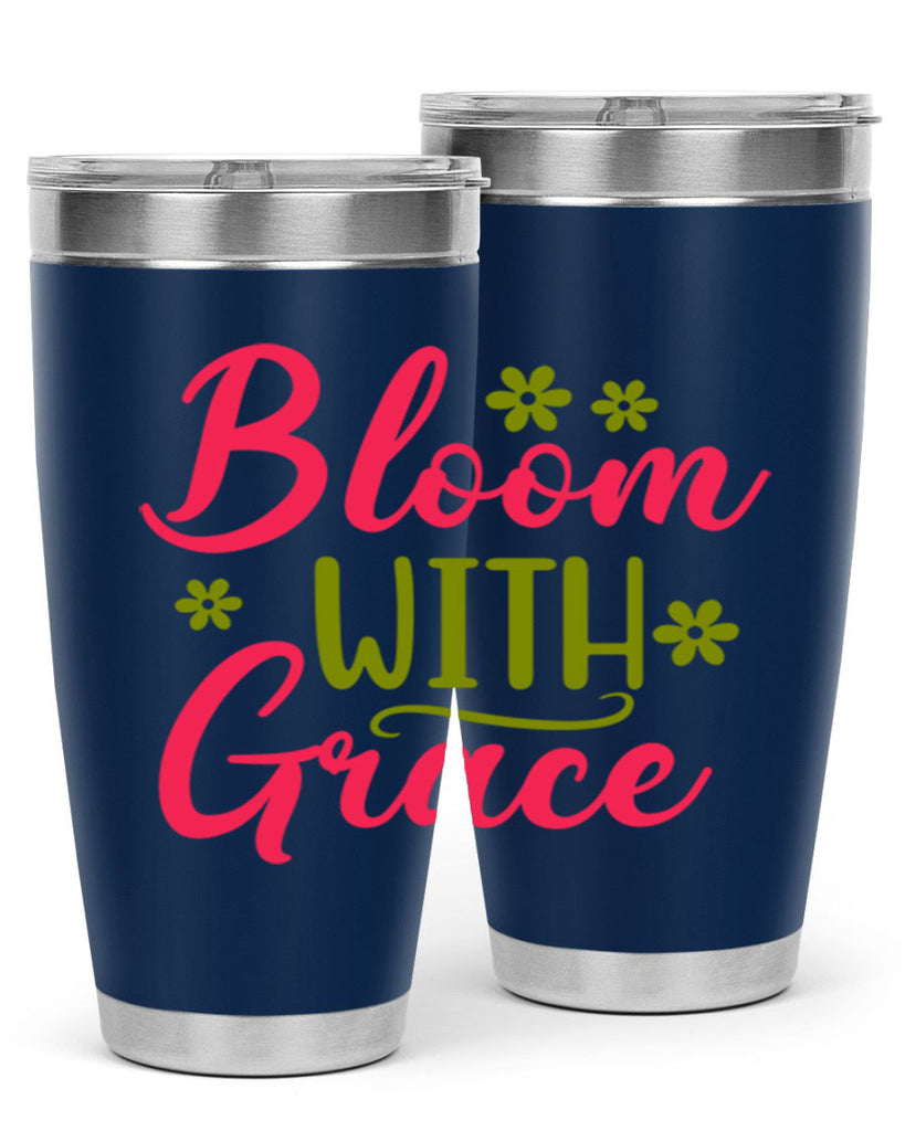 Bloom With Grace 80#- spring- Tumbler