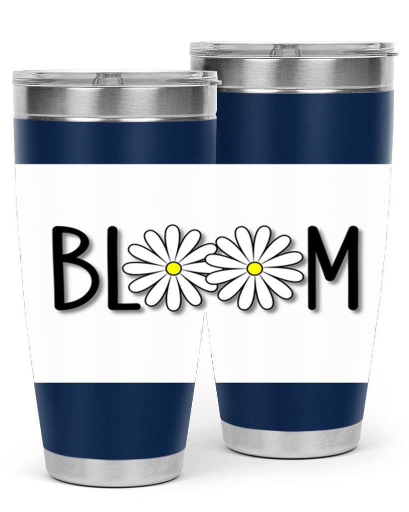 Bloom flowers page71#- spring- Tumbler