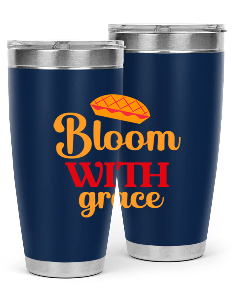 Bloom with grace 81#- spring- Tumbler