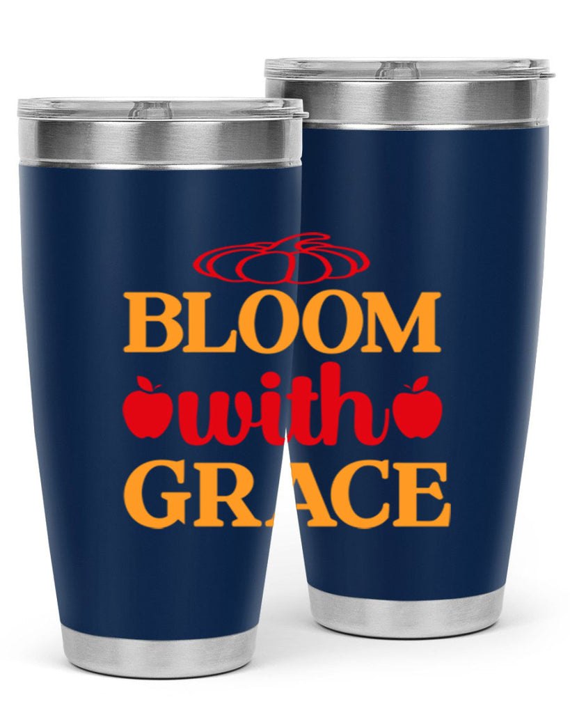 Bloom with grace 82#- spring- Tumbler