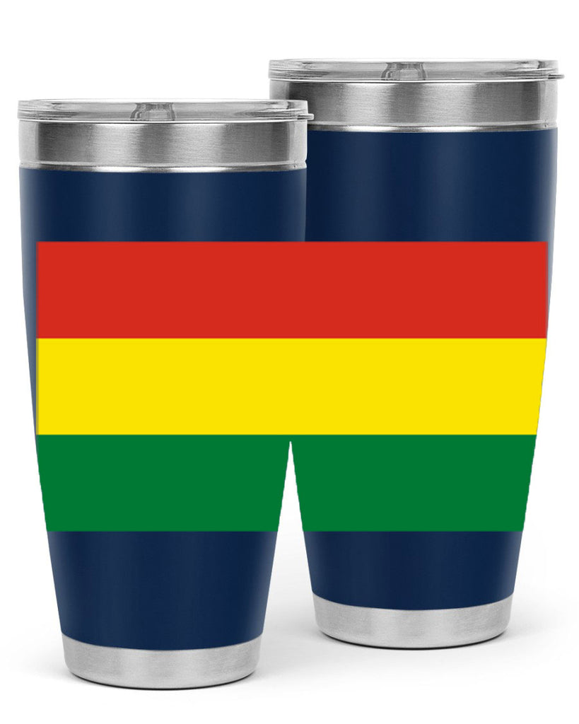 Bolivia 177#- world flags- Tumbler