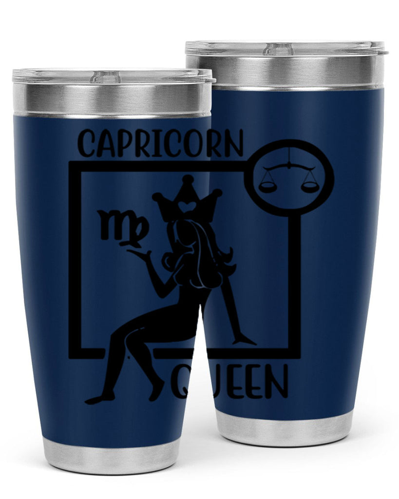 Capricorn queen 194#- zodiac- Tumbler
