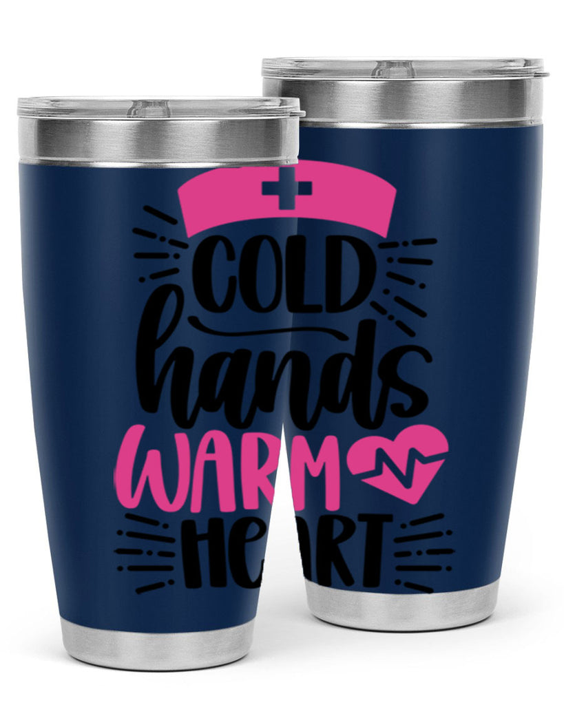 Cold Hands Warm Heart Style Style 206#- nurse- tumbler