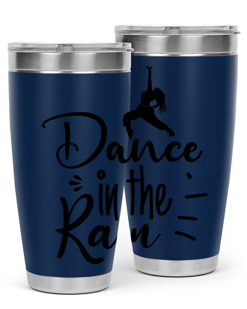 DANCE in the RAIN  120#- spring- Tumbler