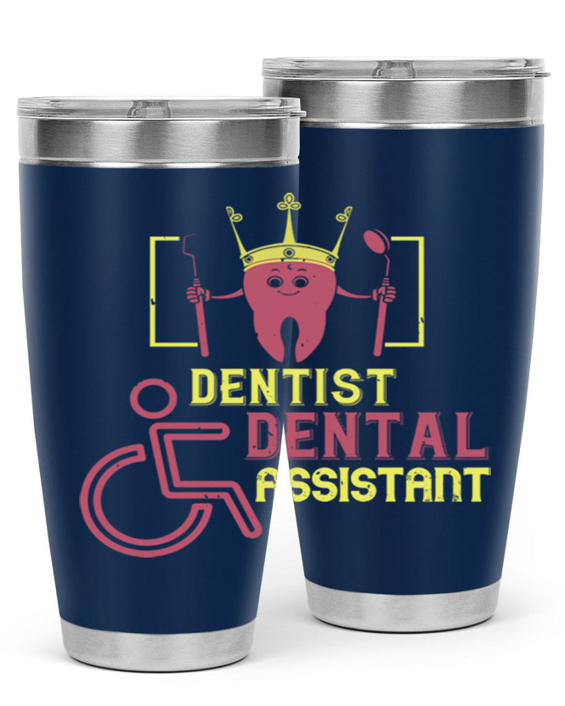 Dentist dental assistant Style 47#- dentist- tumbler