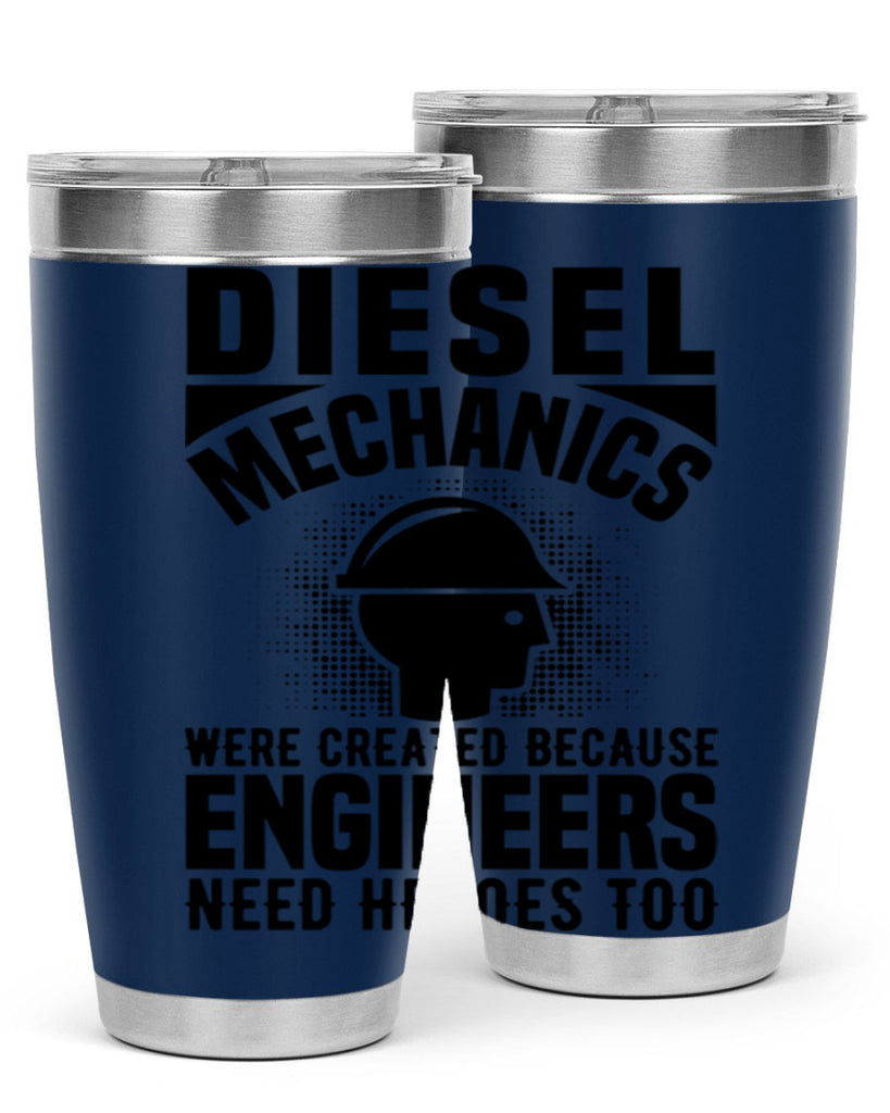 Diesel mechanics Style 19#- engineer- tumbler