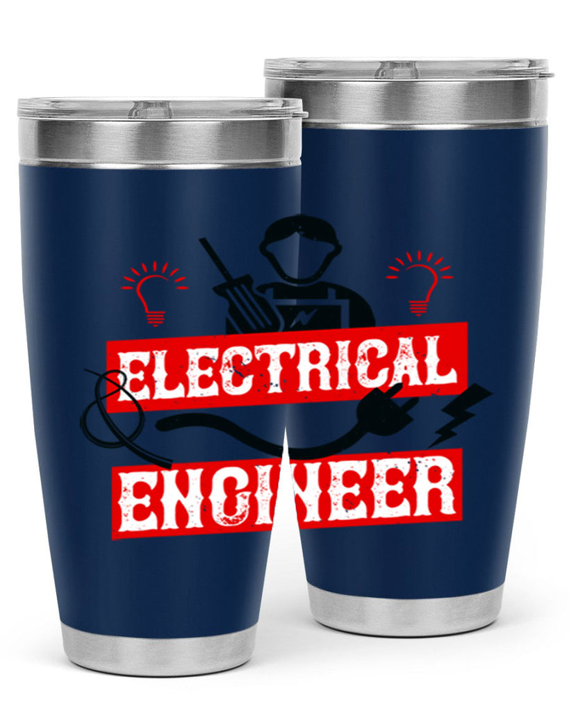 Electrical engineer Style 59#- electrician- tumbler
