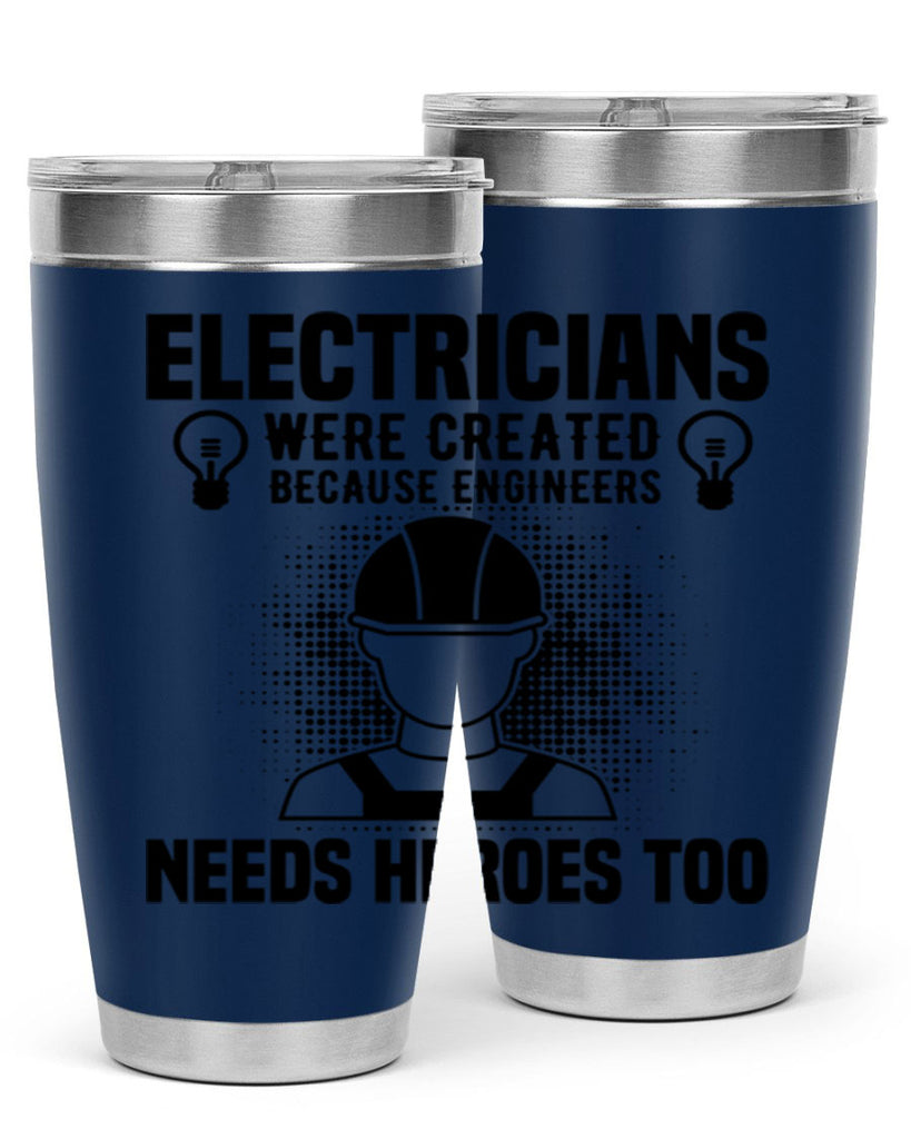Electrician were Style 52#- electrician- tumbler