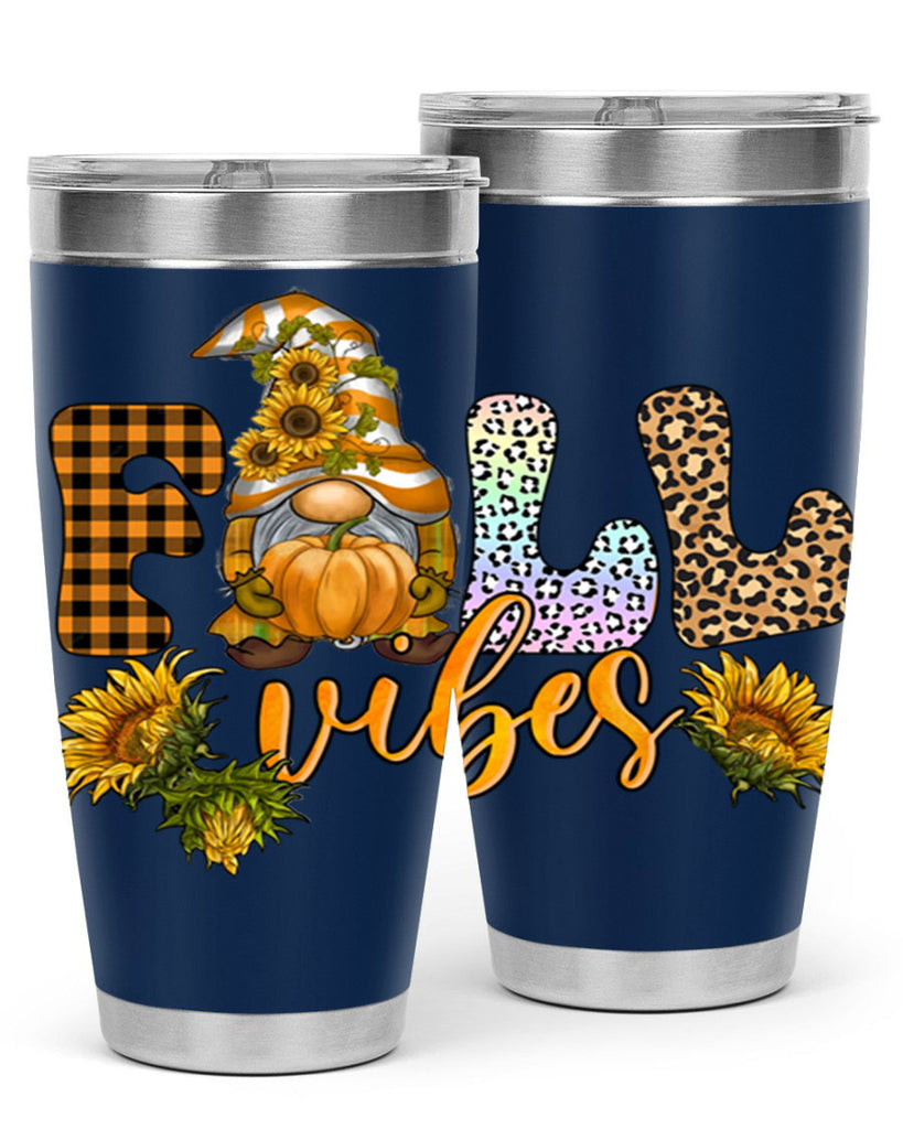 FallVibesFallGnome 164#- fall- Tumbler