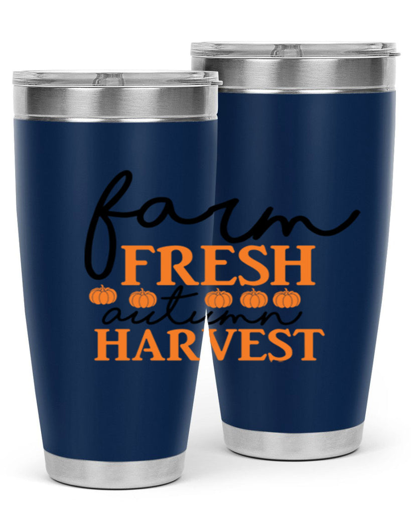 Farm Fresh Autumn Harvest 171#- fall- Tumbler