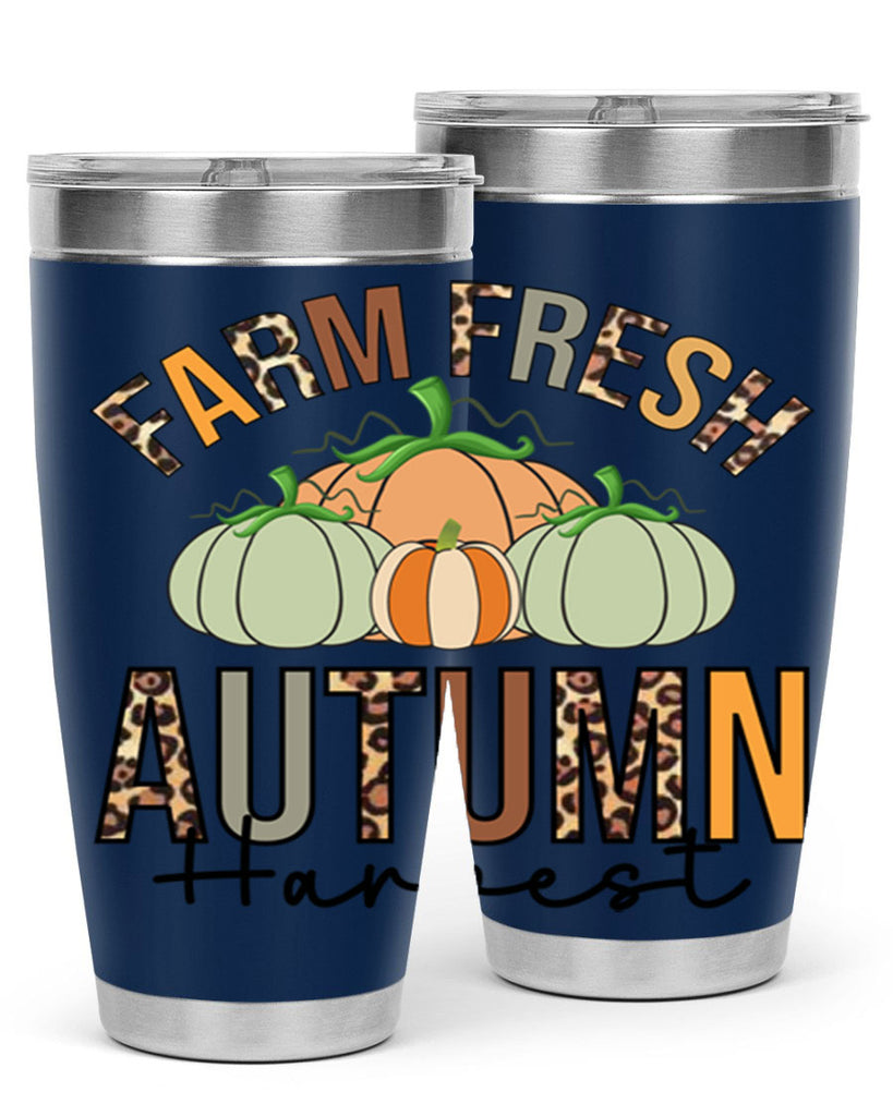 Farm fresh Autumn Harvest 170#- fall- Tumbler