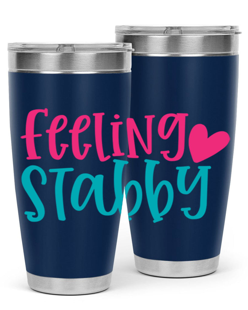 Feeling Stabby Nurse Style Style 192#- nurse- tumbler