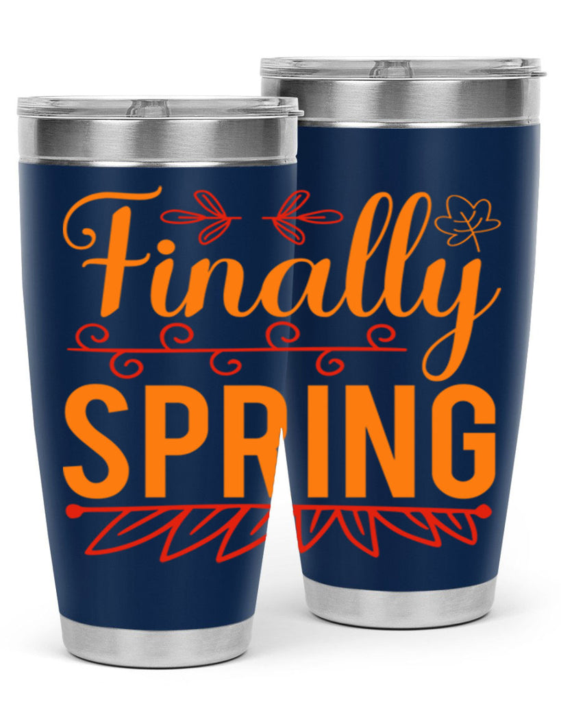 Finally spring 137#- spring- Tumbler