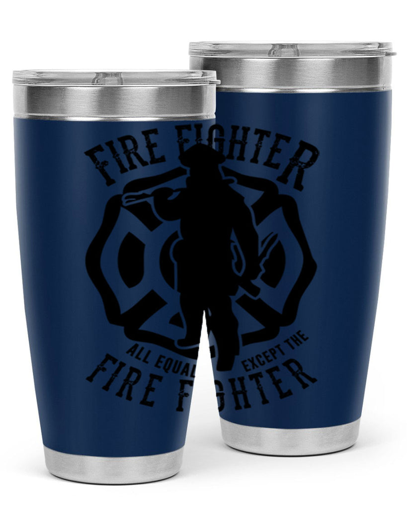 Fire Fighter Style 81#- fire fighter- tumbler