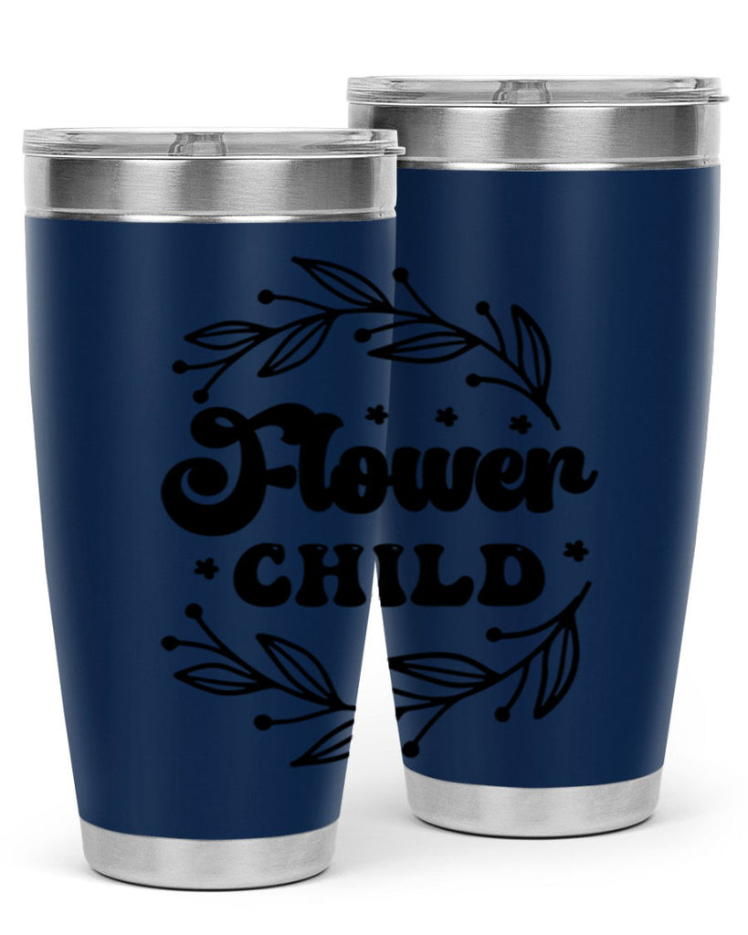 Flower child  141#- spring- Tumbler