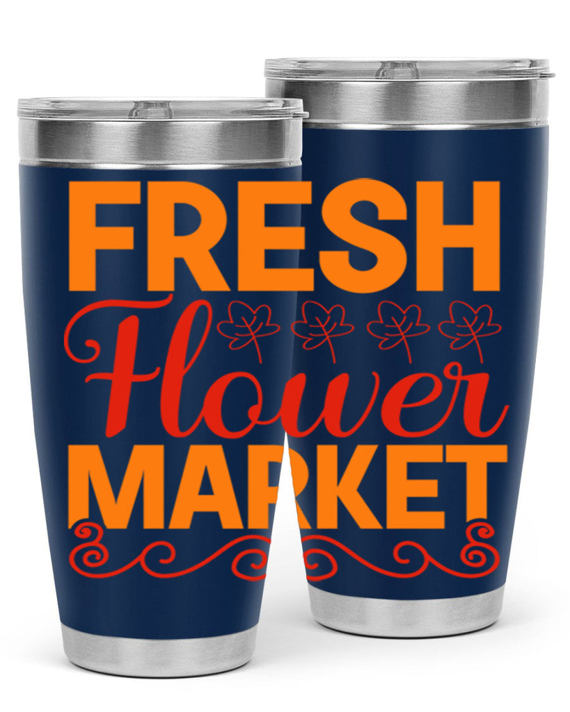 Fresh flower market 143#- spring- Tumbler