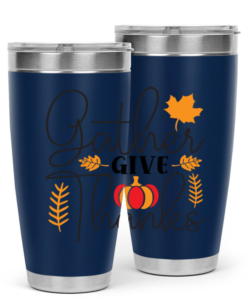 Gathergivethanks 191#- fall- Tumbler