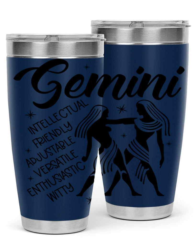 Gemini 223#- zodiac- Tumbler