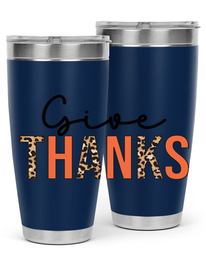 Give thanks 194#- fall- Tumbler