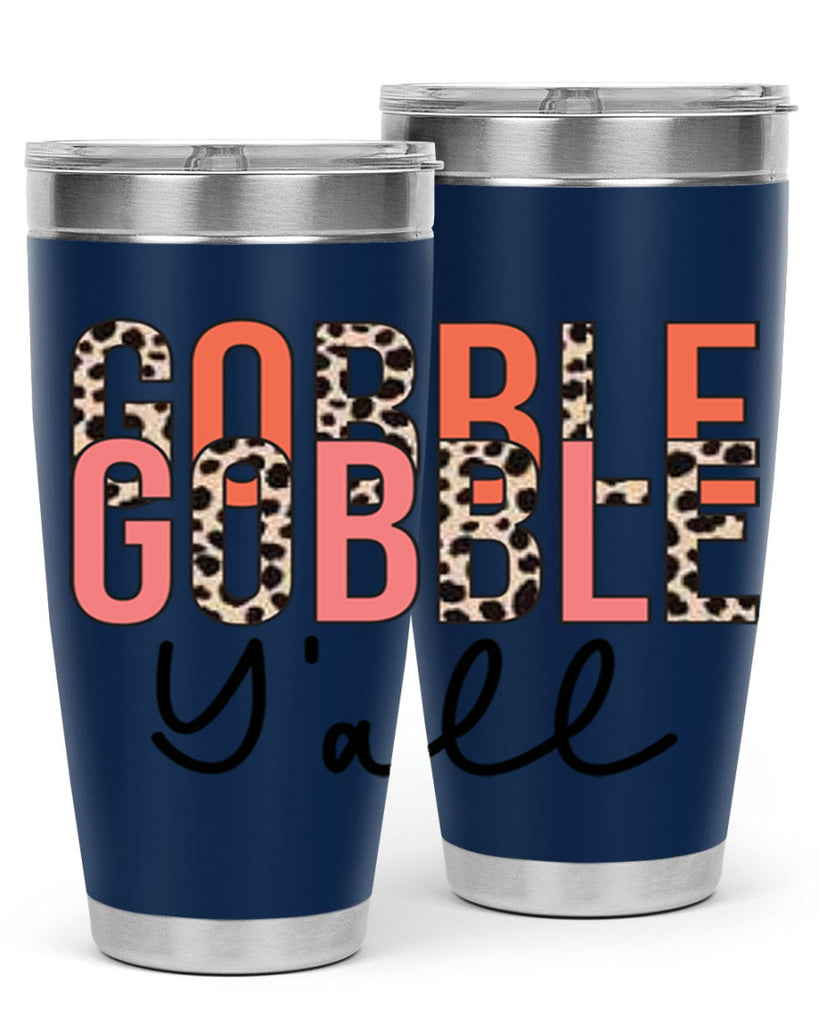Gobble gobble yall 200#- fall- Tumbler