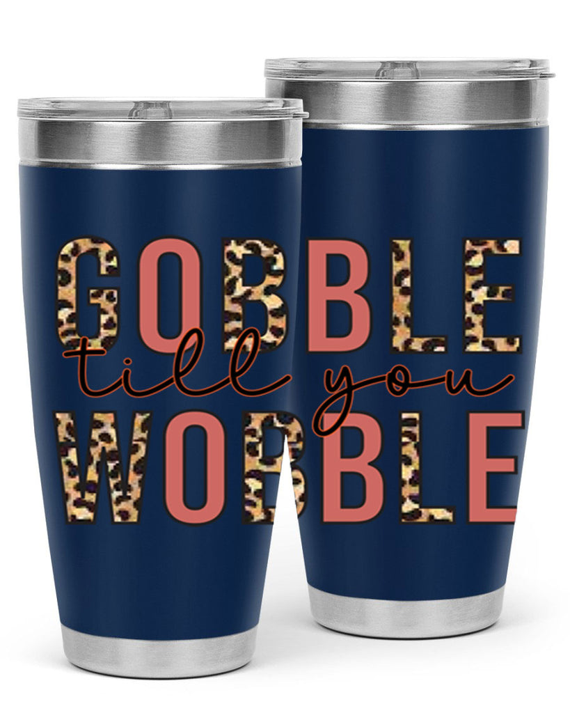 Gobble till you wobble 202#- fall- Tumbler