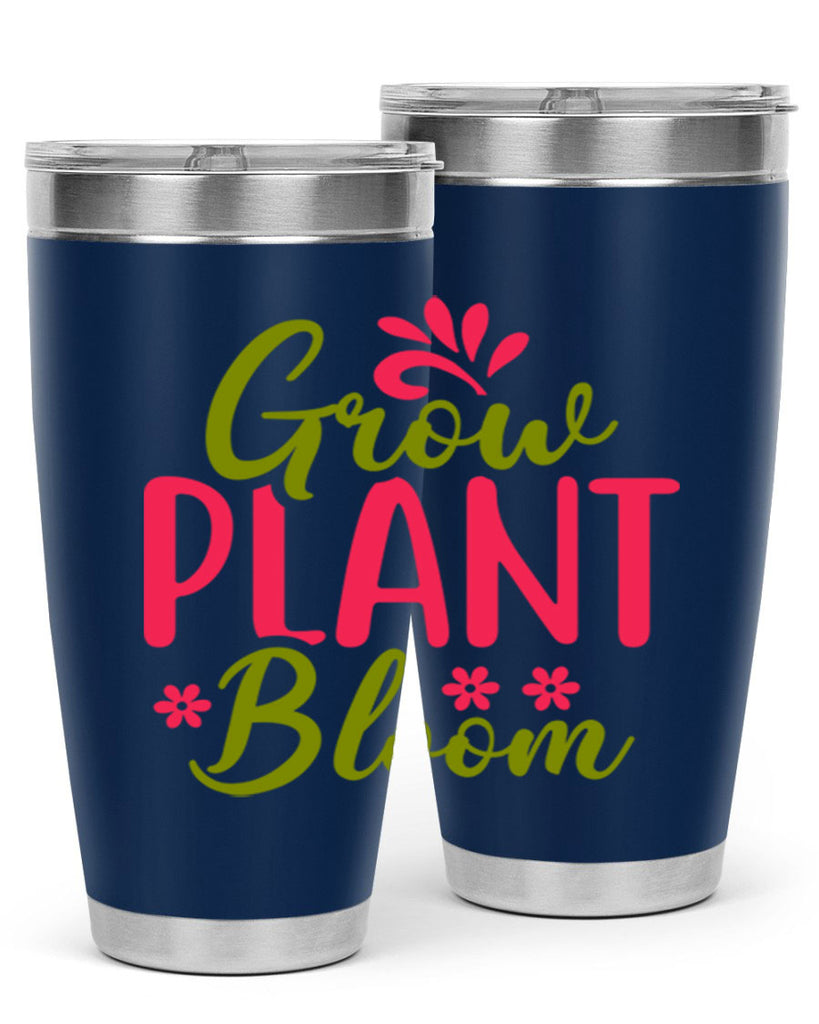Grow Plant Bloom 149#- spring- Tumbler