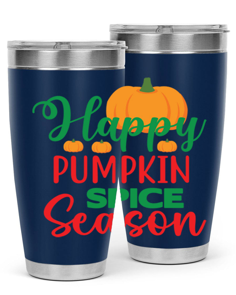 HAPPYPUMPKINSPICESEASON 260#- fall- Tumbler