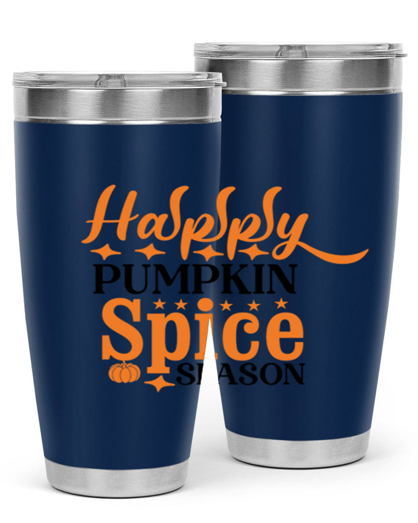 Happy Pumpkin Spice Season 245#- fall- Tumbler