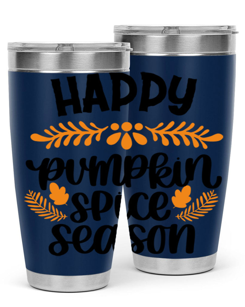 Happy Pumpkin Spice Season 492#- fall- Tumbler