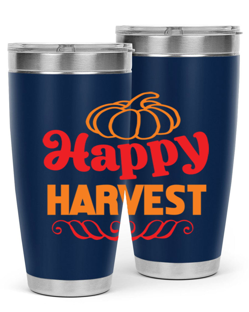 HappyHarvest 256#- fall- Tumbler