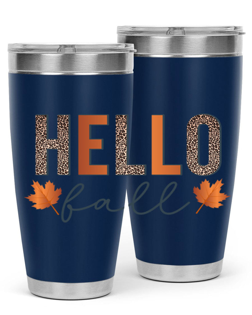 Hello Fall 272#- fall- Tumbler