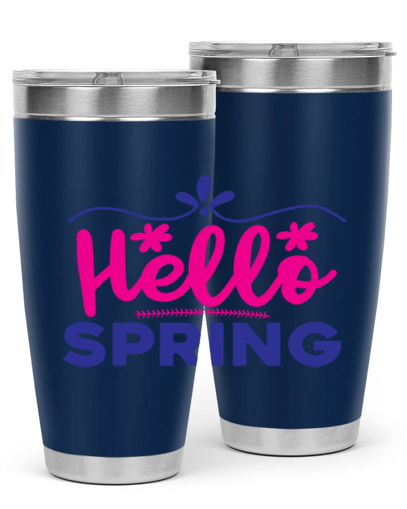 Hello Spring 212#- spring- Tumbler