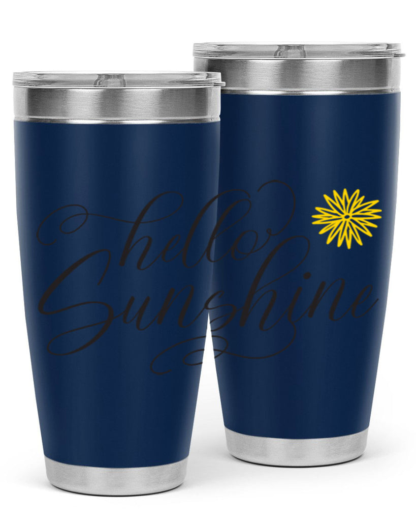 Hello Spring Lettering201#- spring- Tumbler