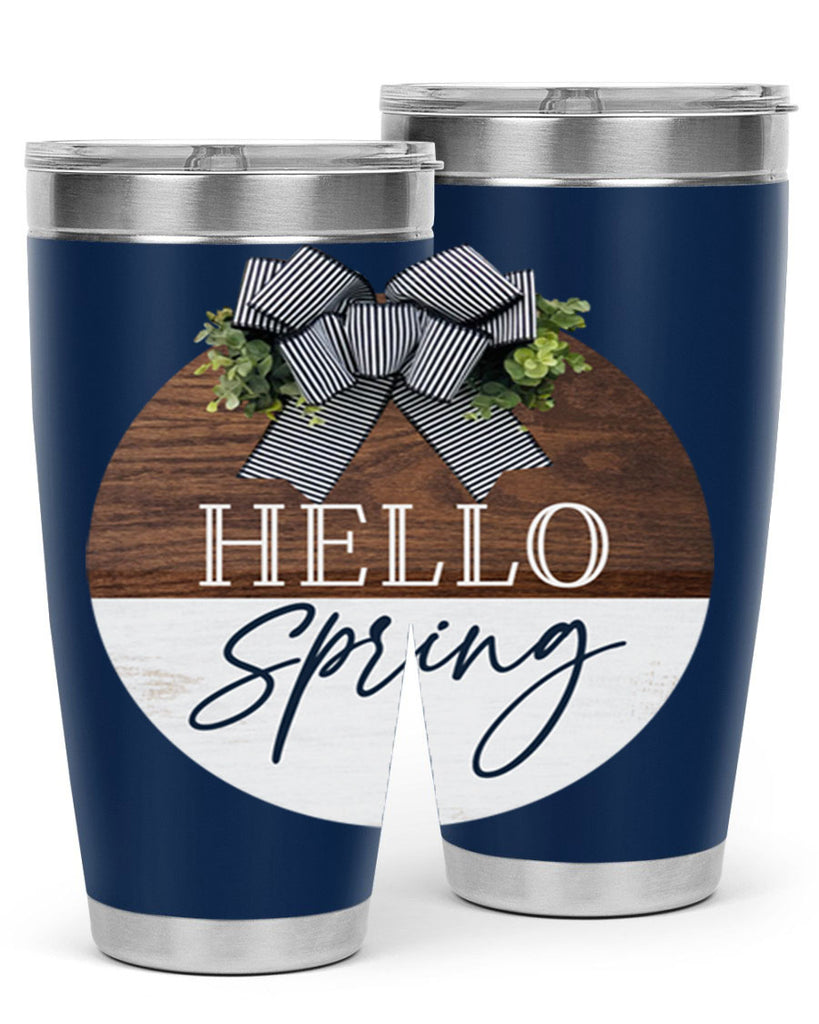 Hello Spring basic Mockup187#- spring- Tumbler