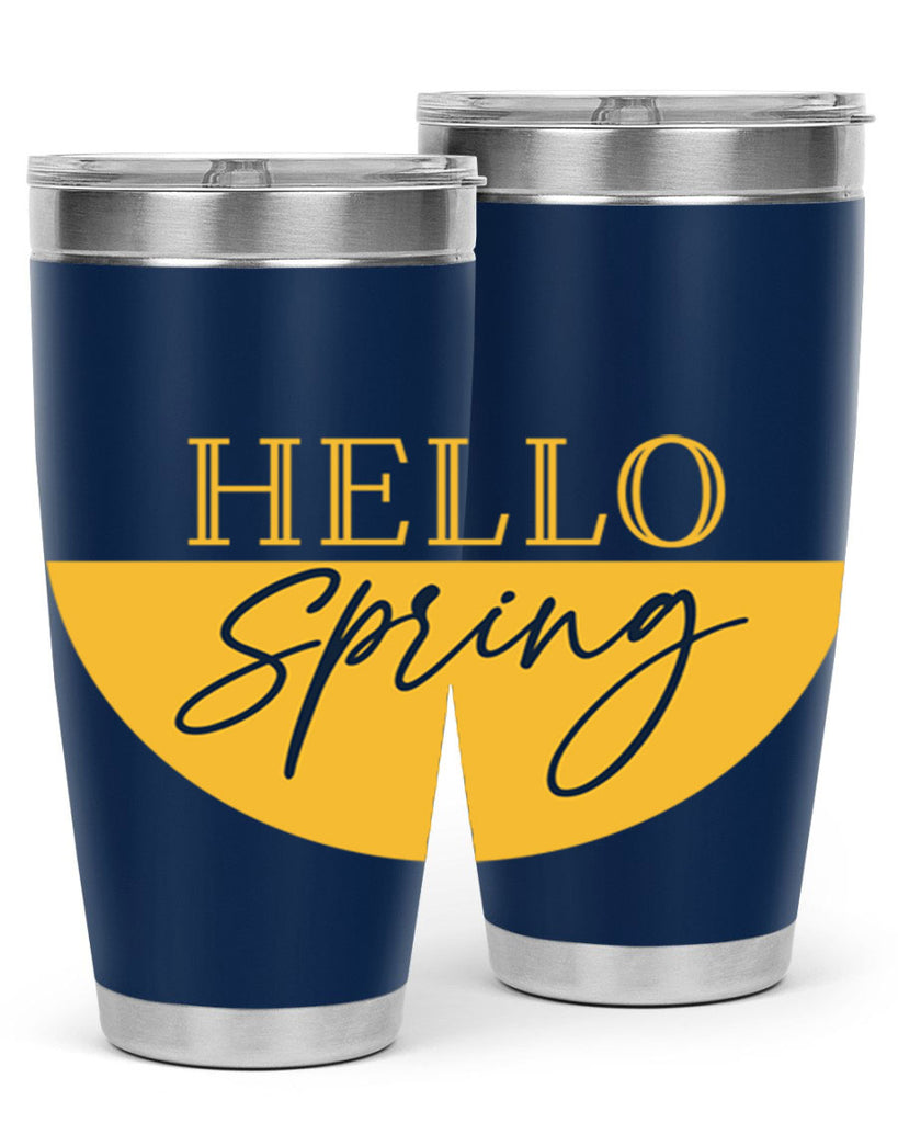 Hello Spring basic188#- spring- Tumbler