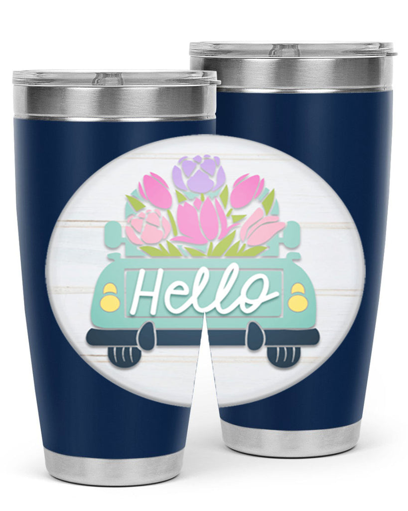 Hello Truck Mockup217#- spring- Tumbler