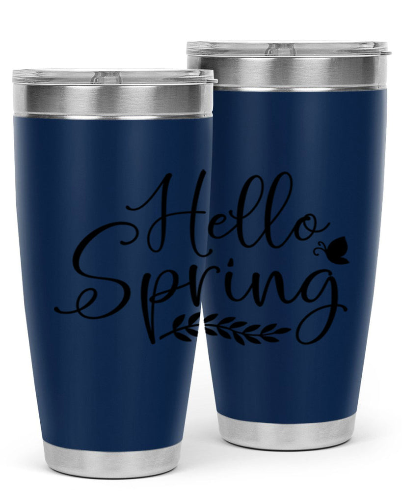 Hello spring design  222#- spring- Tumbler