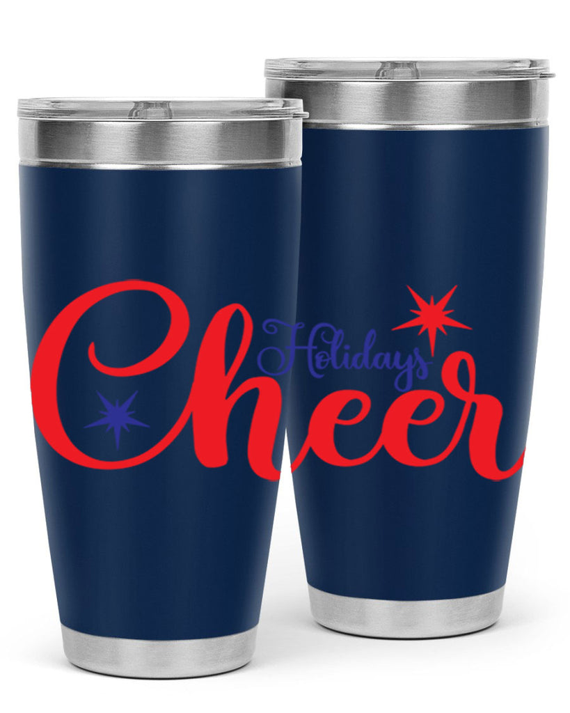 Holidays Cheer 191#- winter- Tumbler