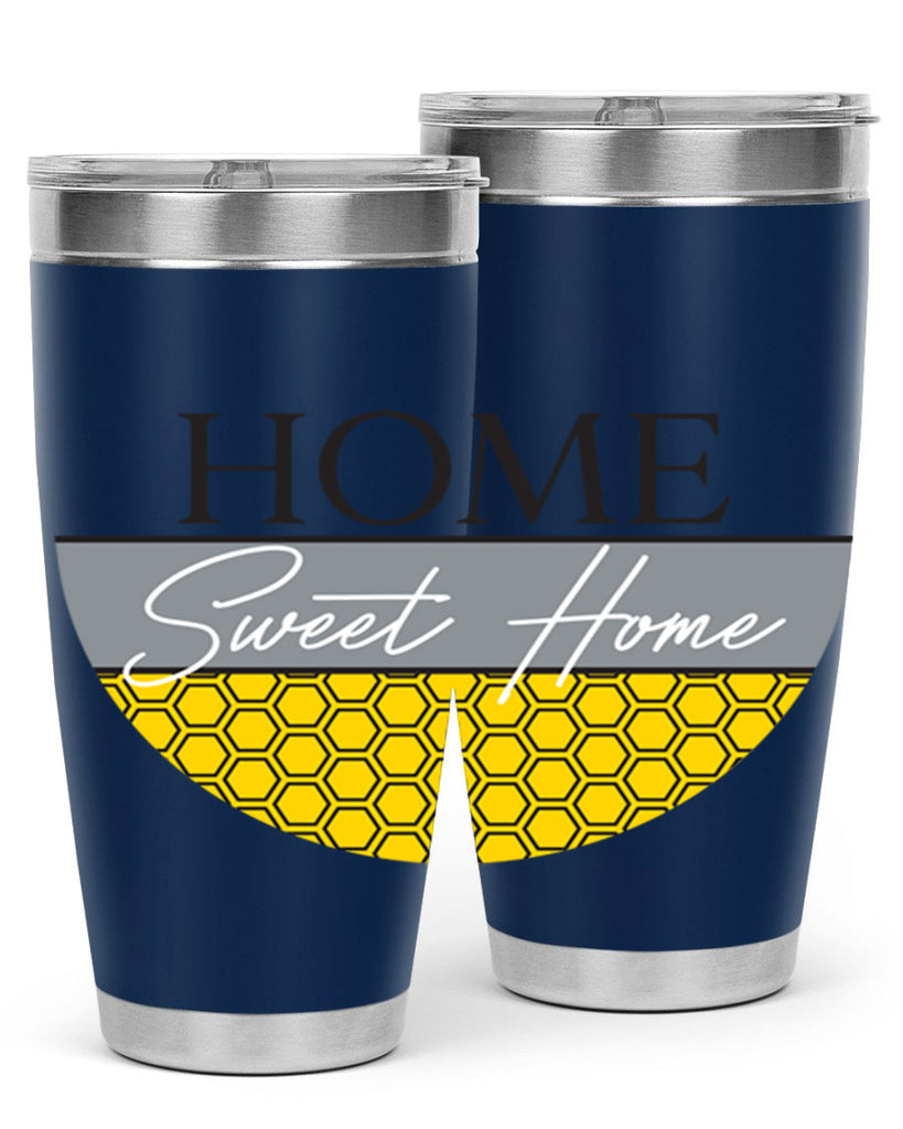 Home Sweet Home Hive lines246#- spring- Tumbler