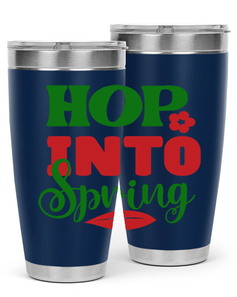 Hop into Spring 250#- spring- Tumbler