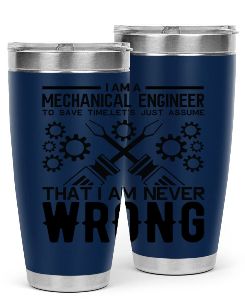 I Am A Style 15#- engineer- tumbler