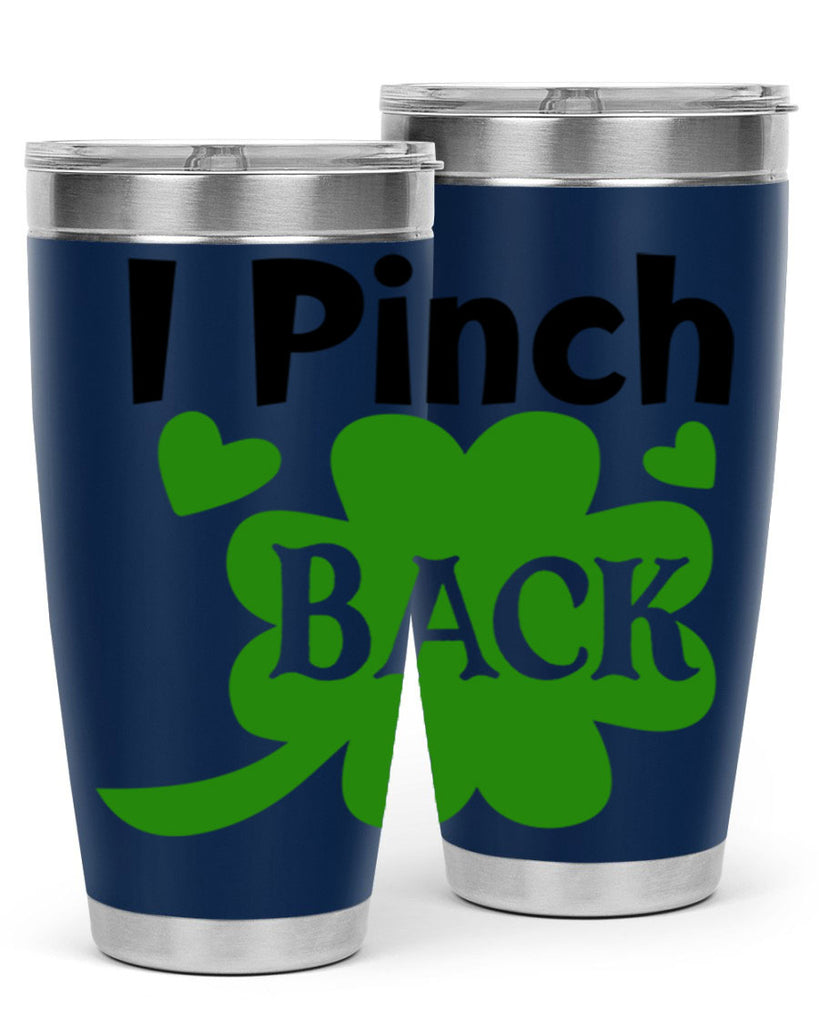 I Pinch Back Style 158#- St Patricks Day- Tumbler