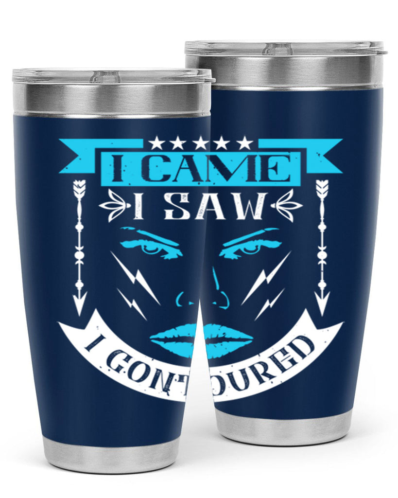 I came I saw I contoured Style 209#- make up- Tumbler
