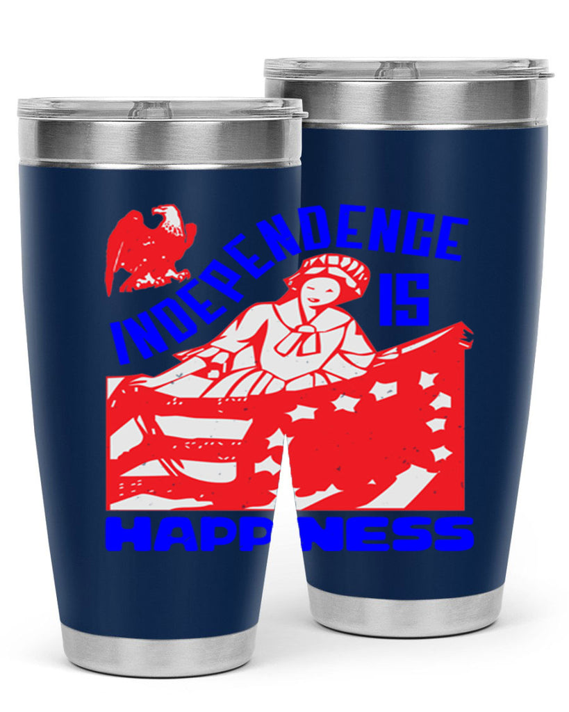 Independence is Style 26#- Fourt Of July- Tumbler