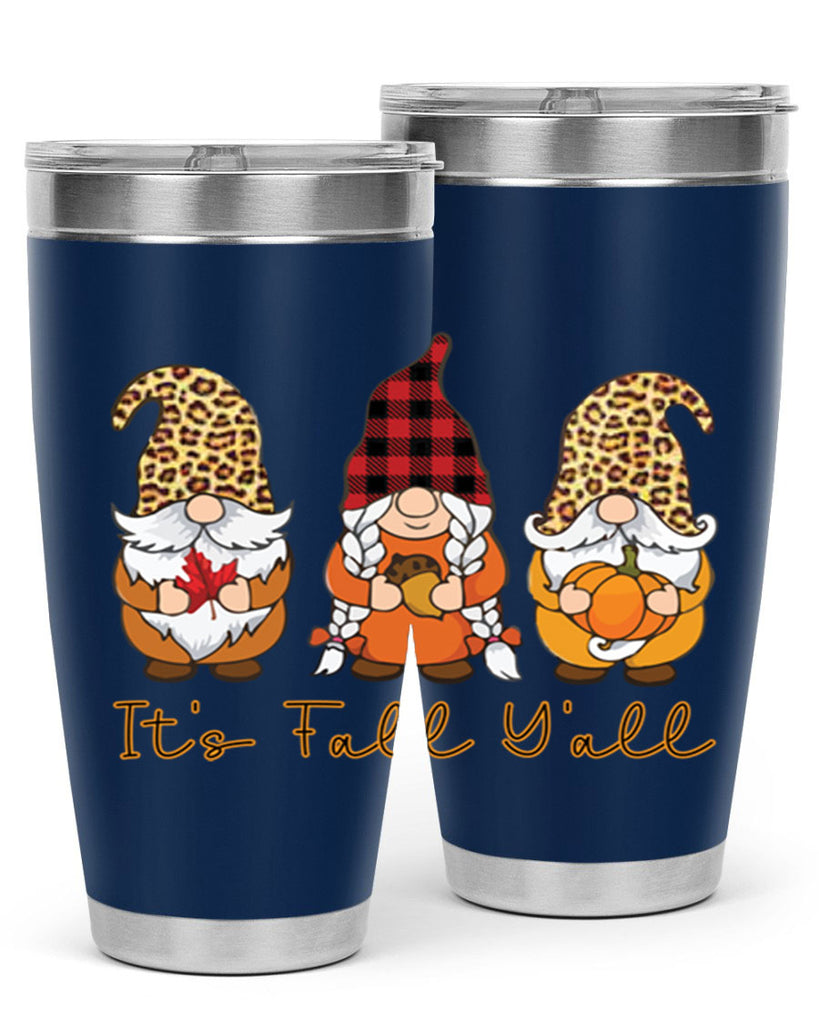 It s Fall Y all Gnome 362#- fall- Tumbler
