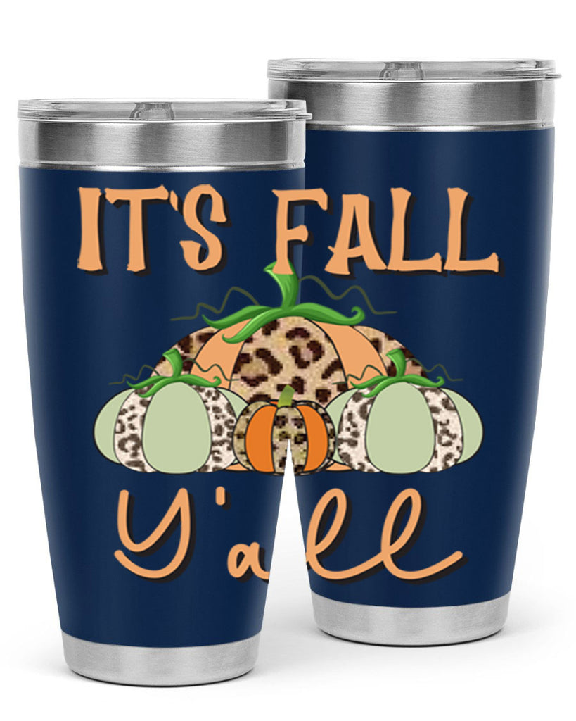 It s fall y all 365#- fall- Tumbler
