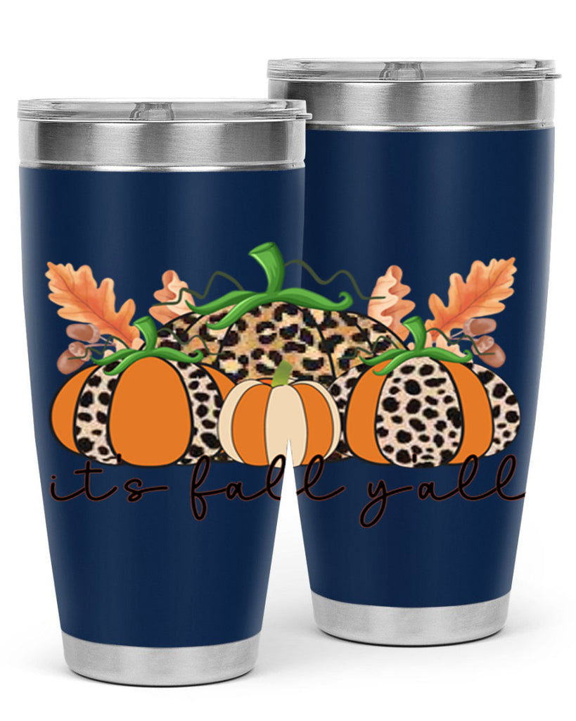 Its FALL Yall 372#- fall- Tumbler