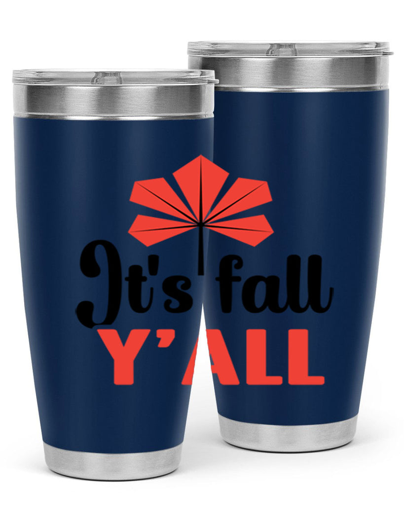 Its fall yall 373#- fall- Tumbler