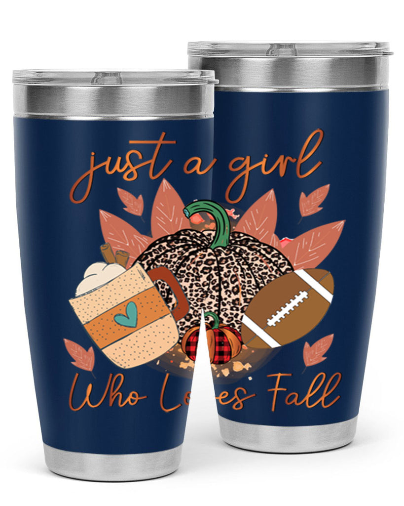 Just A Girl Who Loves Fall 384#- fall- Tumbler