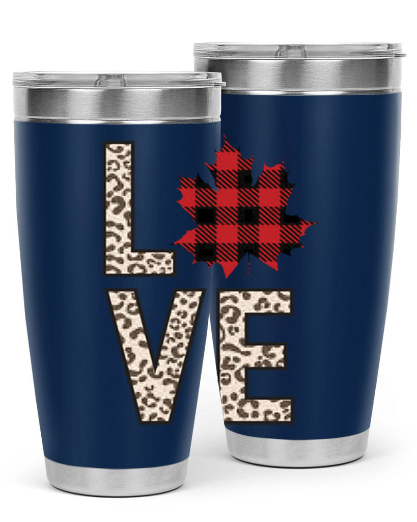Love 414#- fall- Tumbler